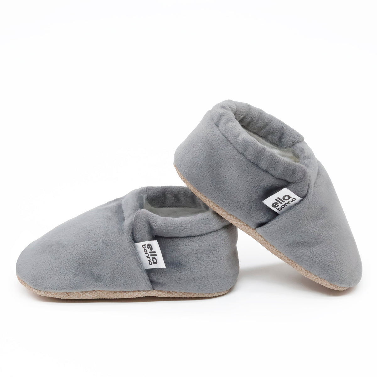 Organic Cotton Velvet Home Nursery Moccasin Shoes - The Baby Penguin