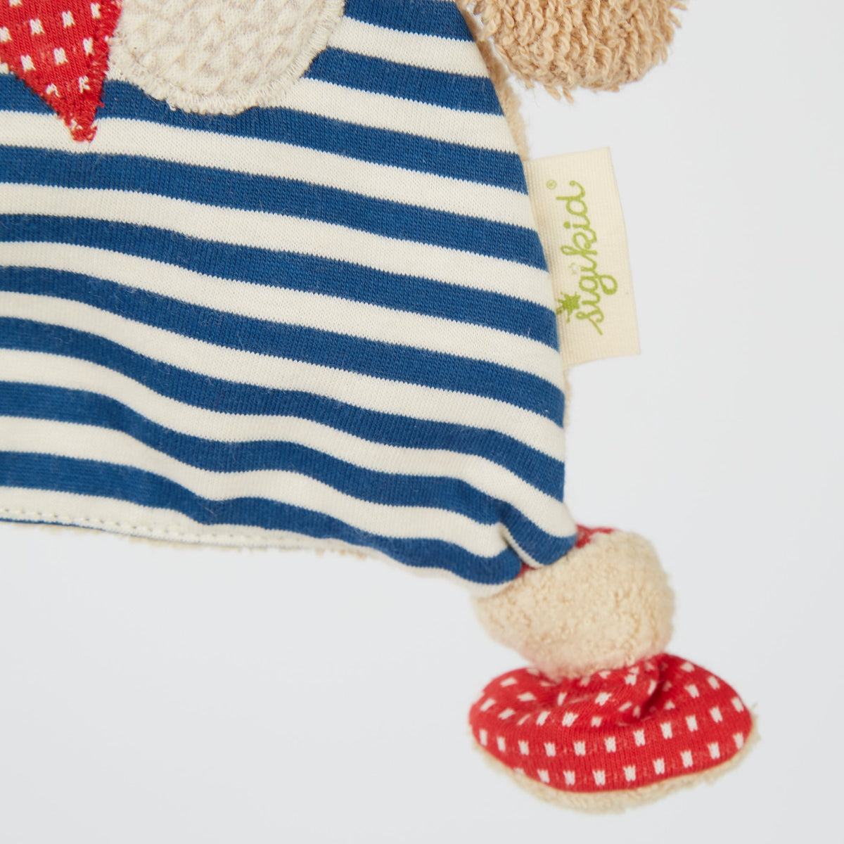 Organic Dog Blankie | Organic Toys | The Baby Penguin