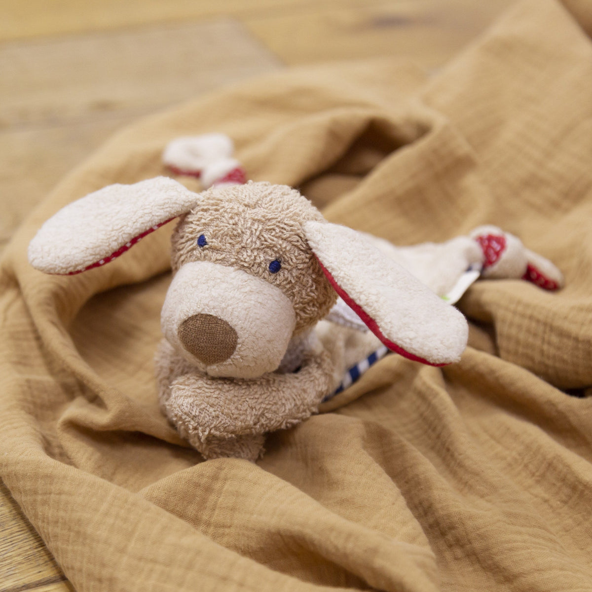 Organic Dog Blankie | Organic Toys | The Baby Penguin