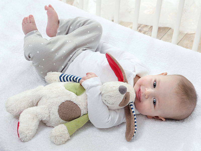 Organic Dog Plush Toy by sigikid – additional product view