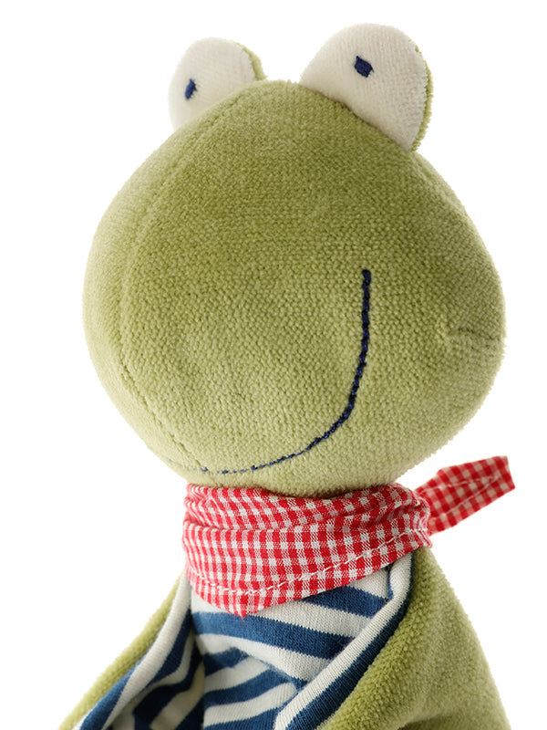Organic Frog Blankie | Organic Toys | The Baby Penguin