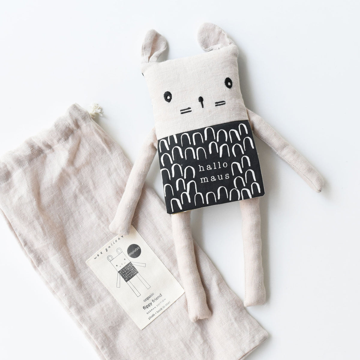 Organic Mouse Flippy Friend (German Edition) - The Baby Penguin