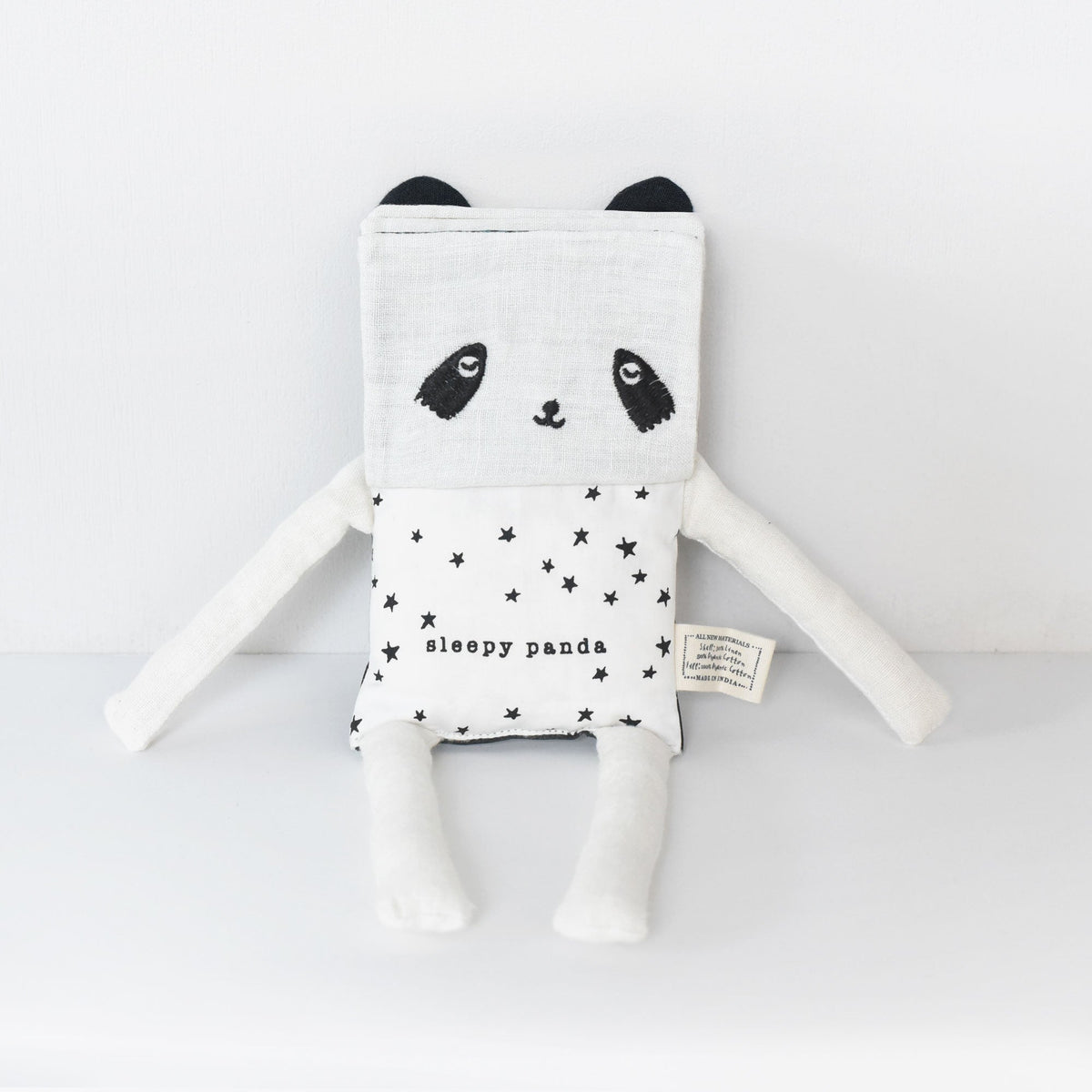 Organic Panda Flippy Friend - The Baby Penguin