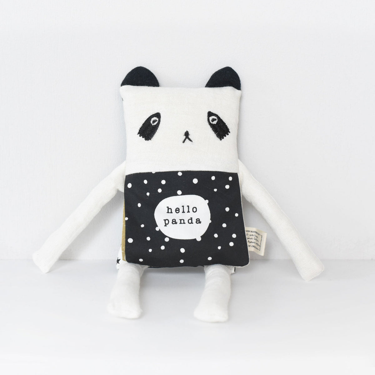 Organic Panda Flippy Friend - The Baby Penguin
