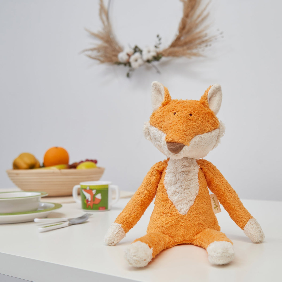 Organic Plush Fox by sigikid – additional product view