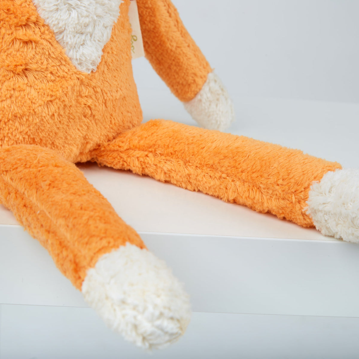Organic Plush Fox | Organic Toys | The Baby Penguin