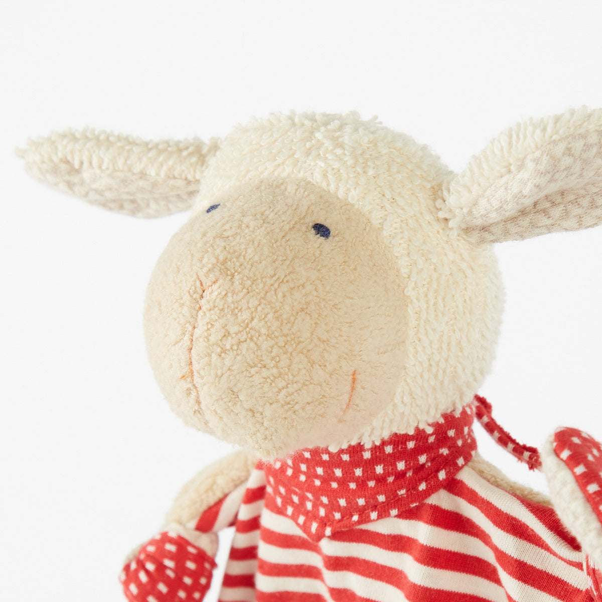 Organic Sheep Blankie | Organic Toys | The Baby Penguin