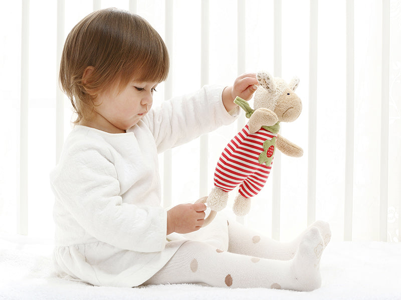 Organic Sheep Musical Toy | Organic Toys | The Baby Penguin