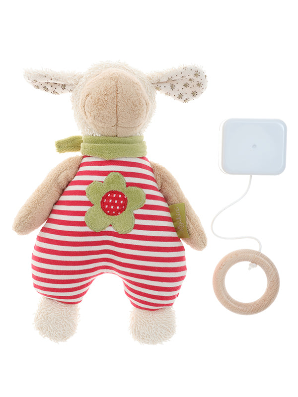 Organic Sheep Musical Toy | Organic Toys | The Baby Penguin