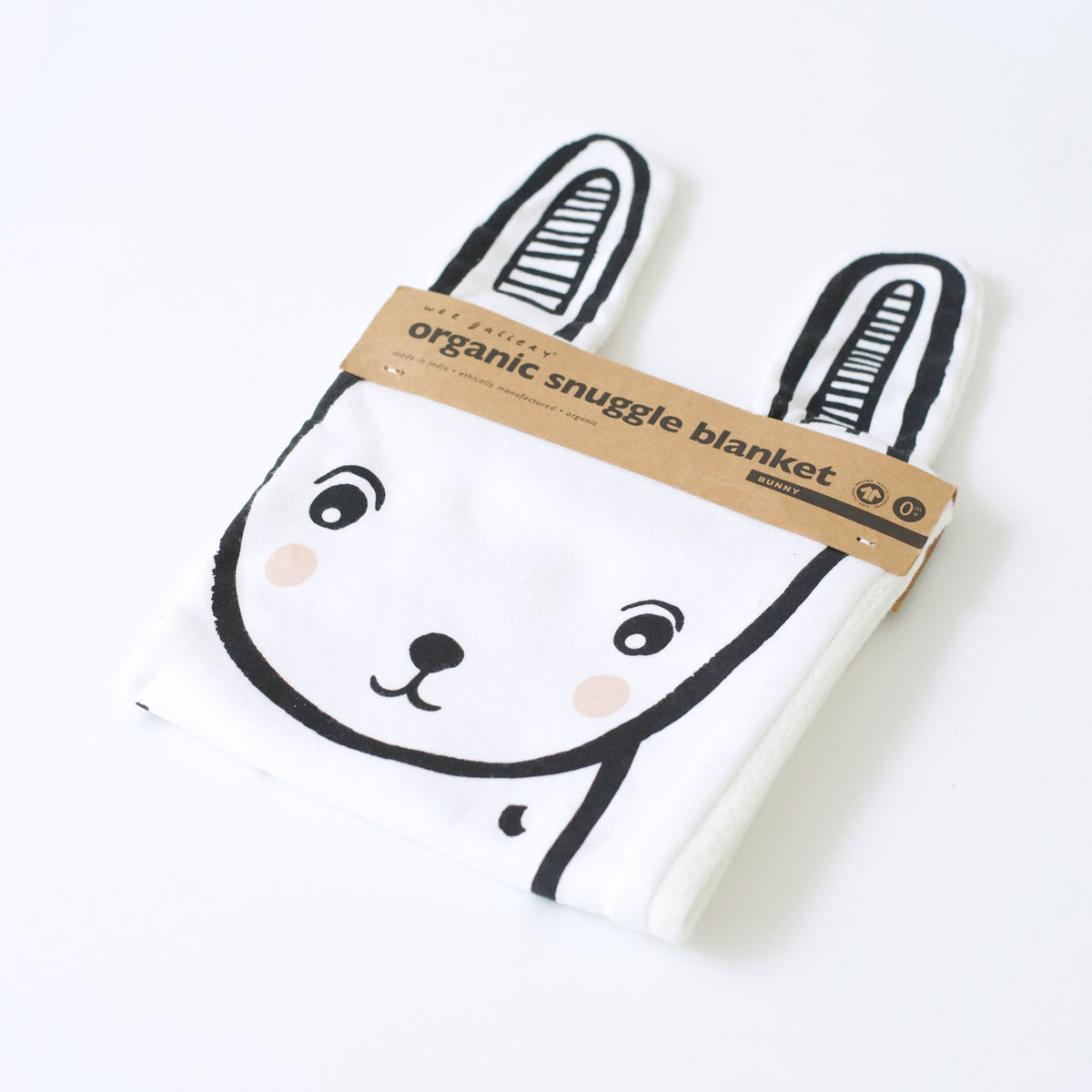 Organic Snuggle Blanket - Bunny - The Baby Penguin