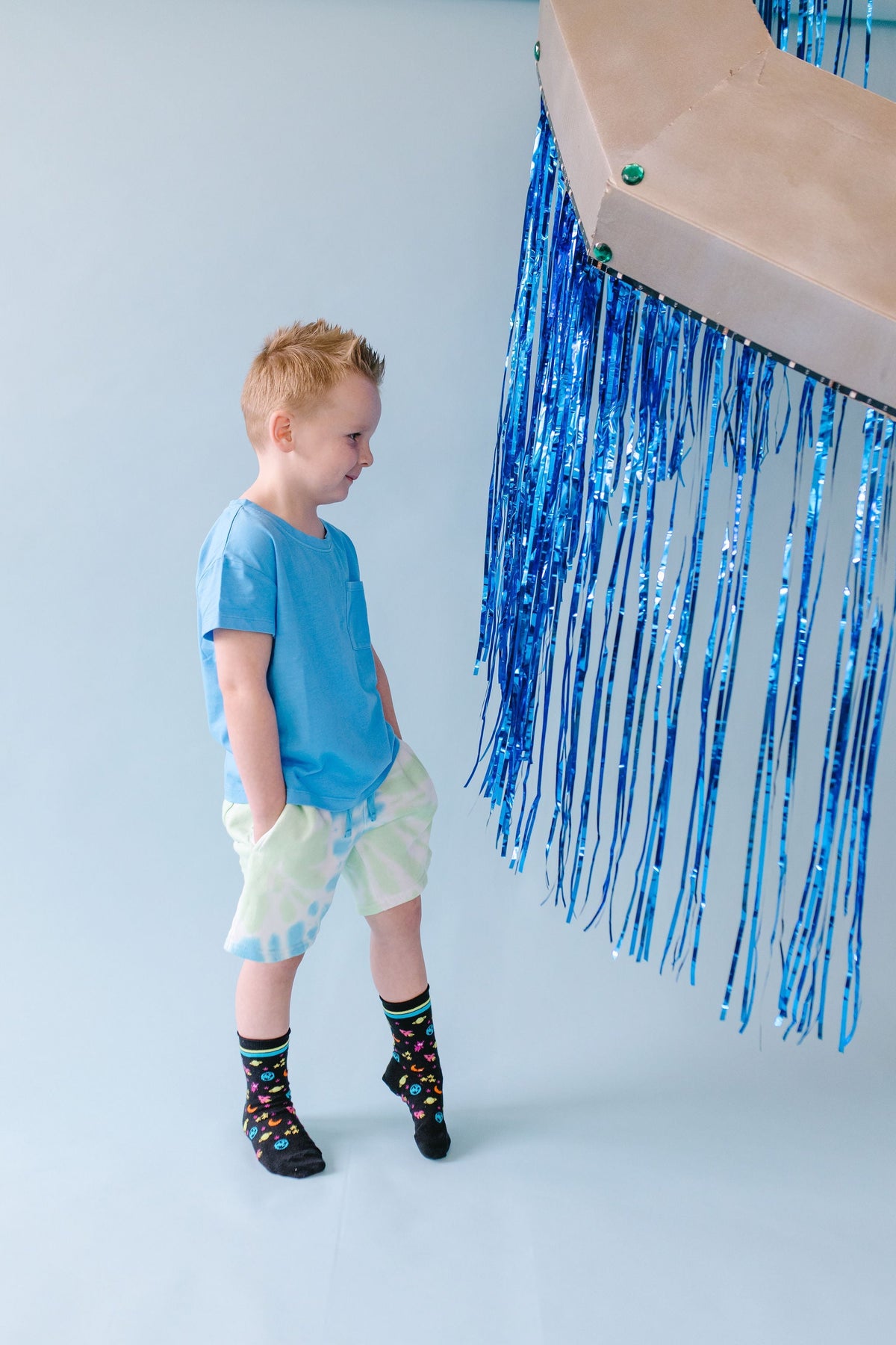 Out of this World Sock - The Baby Penguin