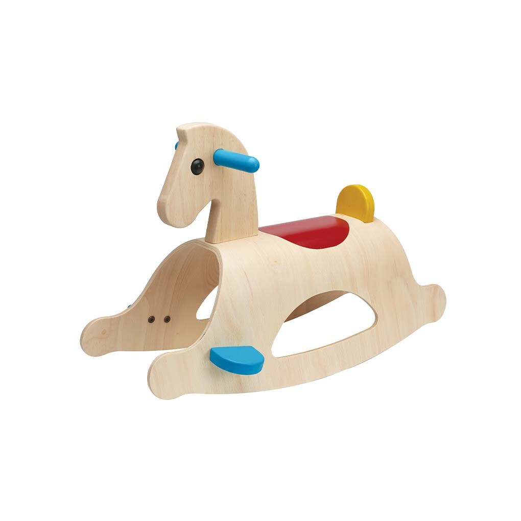 PlanToys Palomino Wooden Rocking Horse