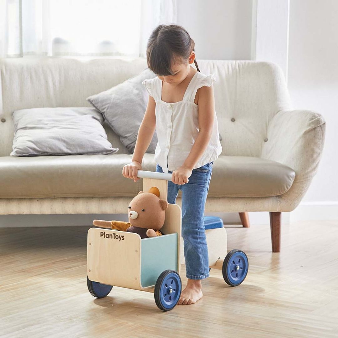 PlanToys Palomino Wooden Rocking Horse