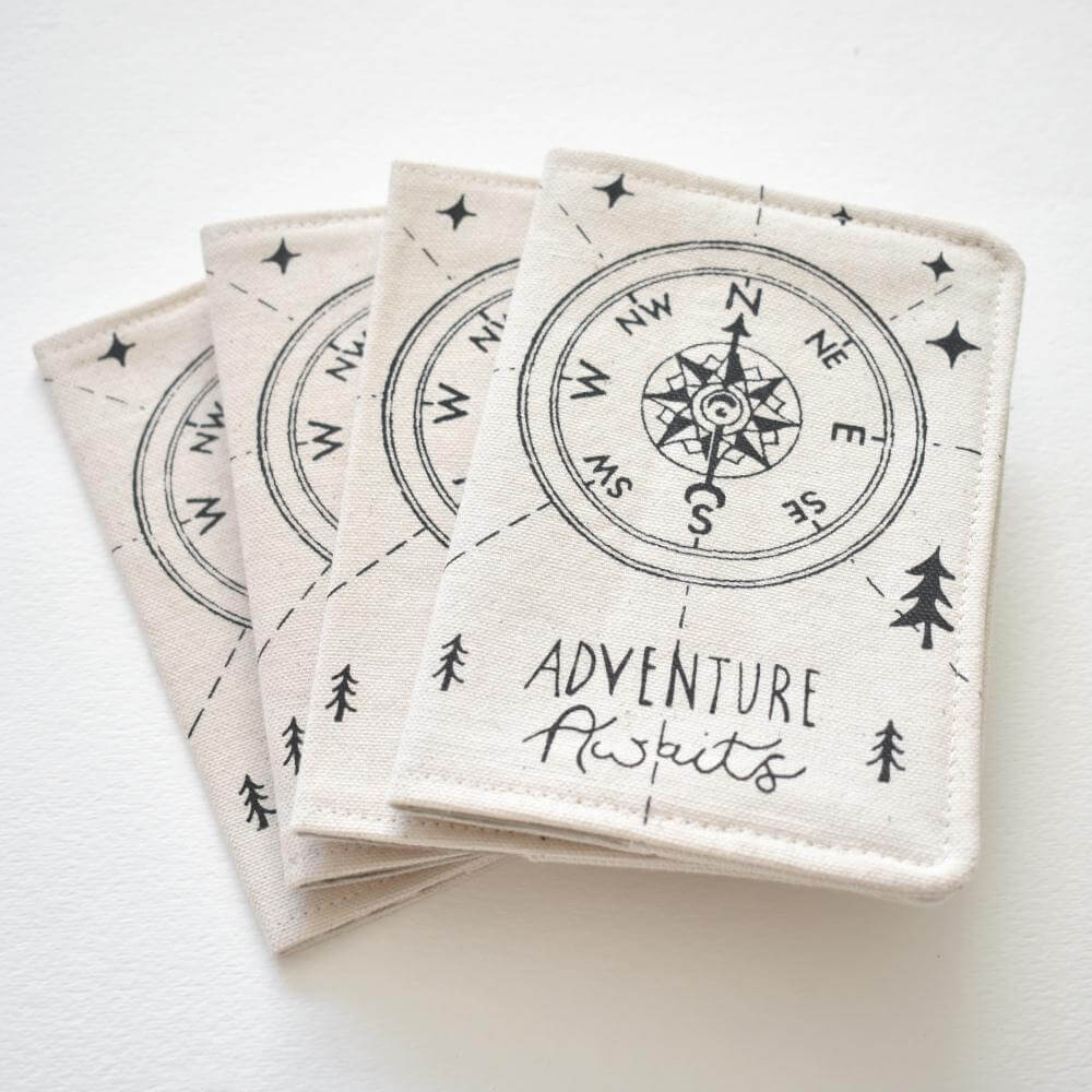 Passport Holder: "The perfect gift for an adventure lover!" - The Baby Penguin