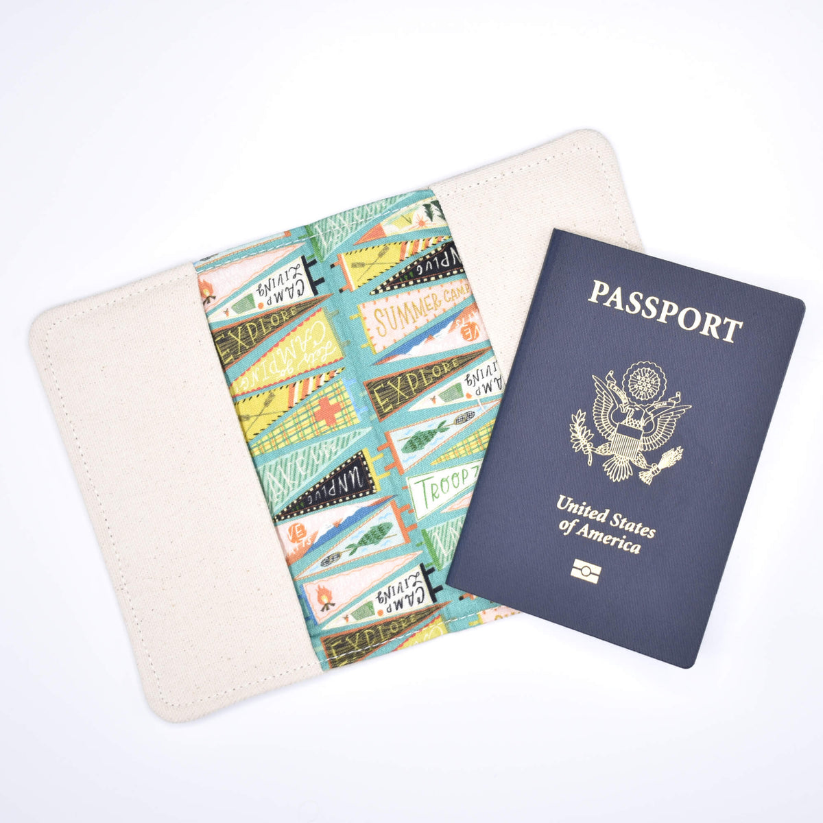 Passport Holder: "The perfect gift for an adventure lover!" - The Baby Penguin