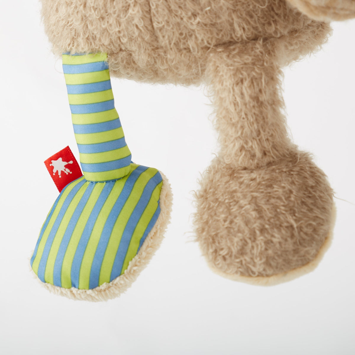 Patchwork Bear Plush Toy | Sweety Collection | The Baby Penguin