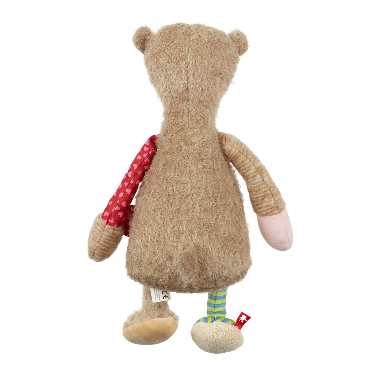 Patchwork Bear Plush Toy | Sweety Collection | The Baby Penguin