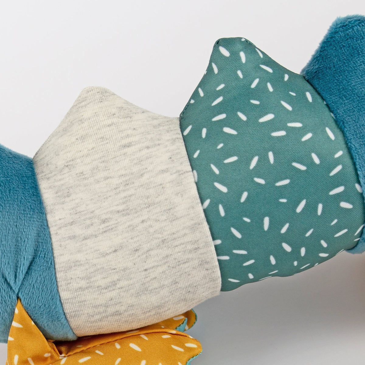 Patchwork Crocodile Plush Toy | Sweety Collection | The Baby Penguin