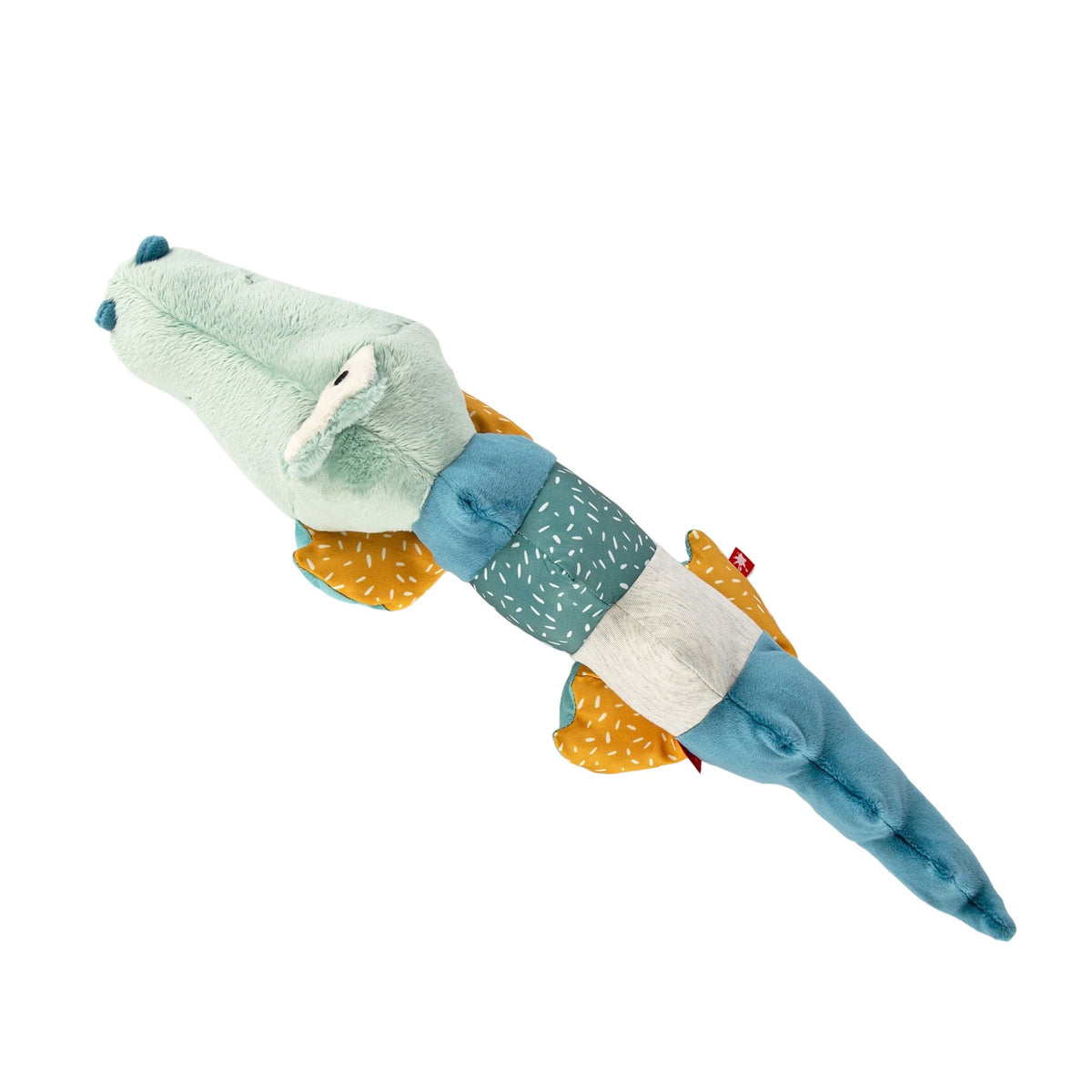 Patchwork Crocodile Plush Toy | Sweety Collection | The Baby Penguin