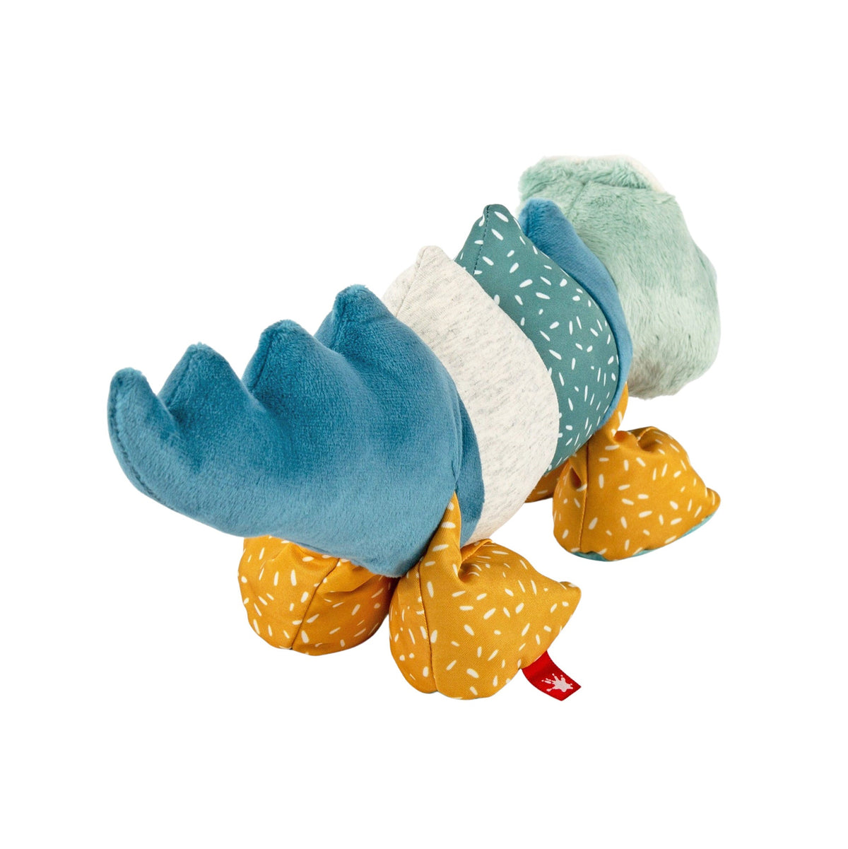 Patchwork Crocodile Plush Toy | Sweety Collection | The Baby Penguin