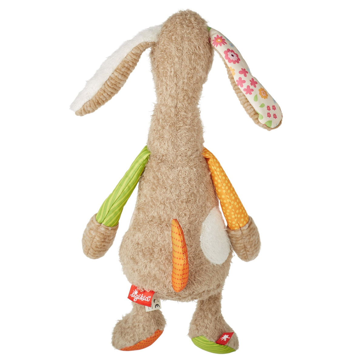 Patchwork Dog Plush Toy | Sweety Collection | The Baby Penguin