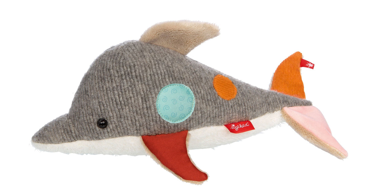 Patchwork Dolphin Plush Toy | Sweety Collection | The Baby Penguin