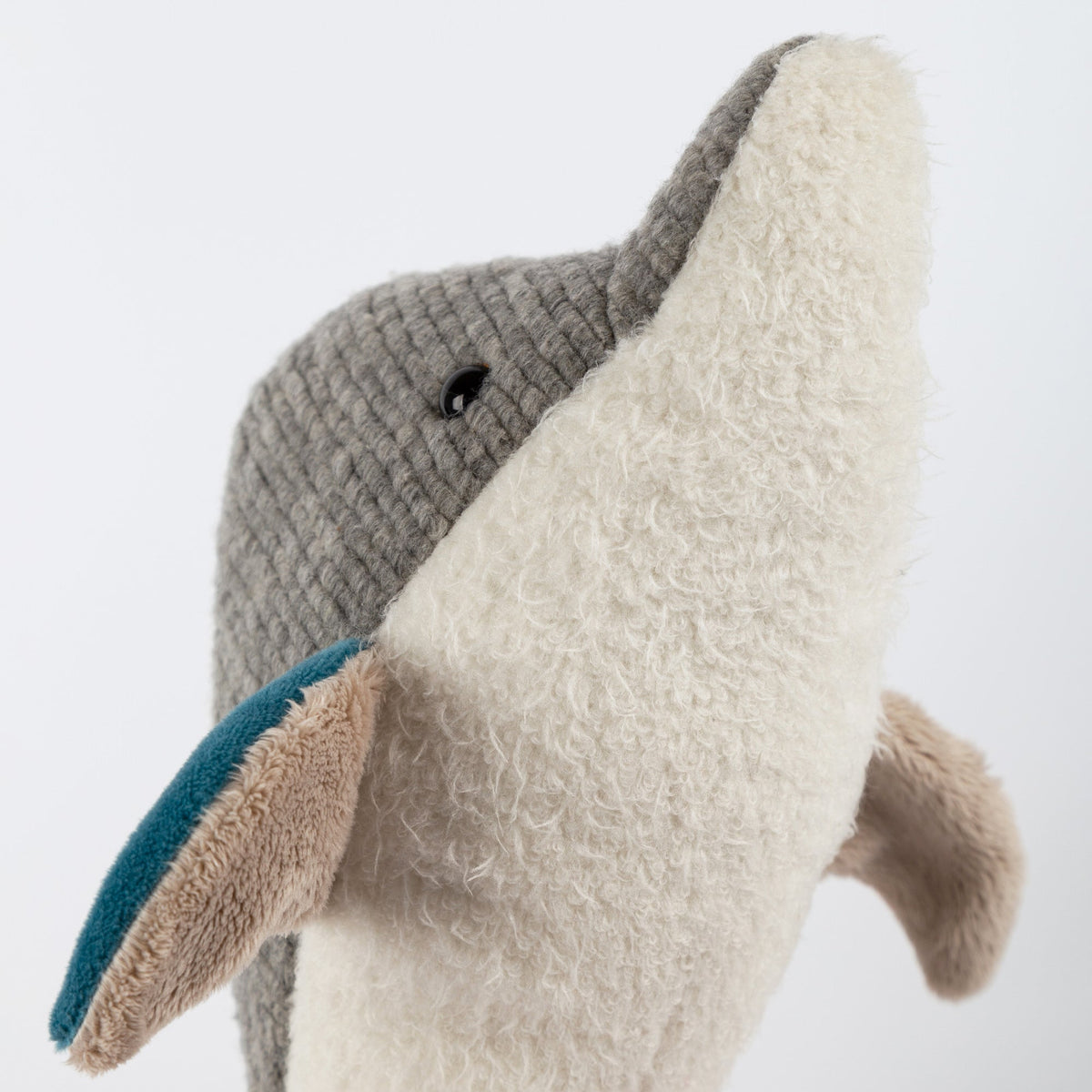 Patchwork Dolphin Plush Toy | Sweety Collection | The Baby Penguin