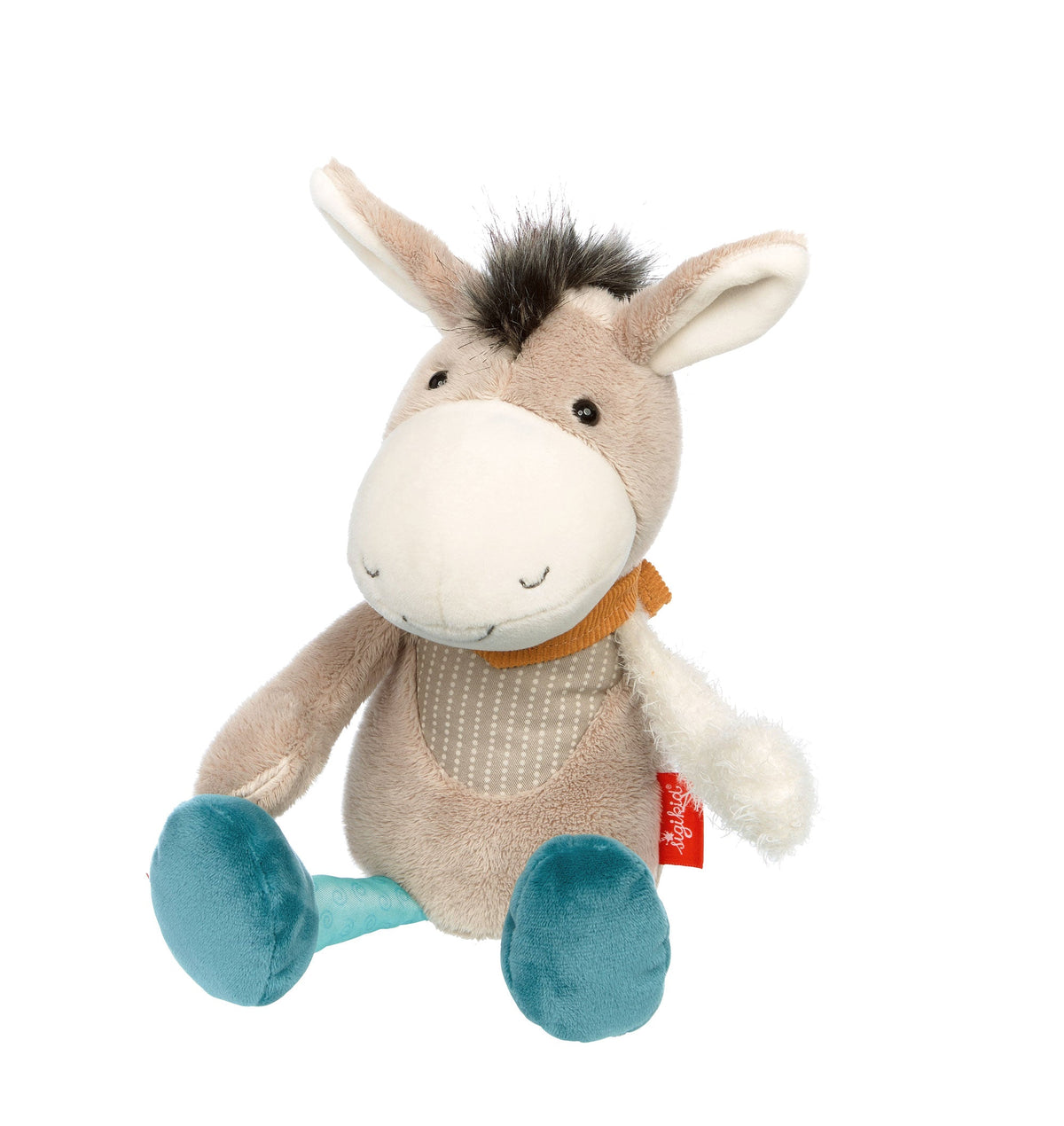 Patchwork Donkey Plush Toy | Sweety Collection | The Baby Penguin