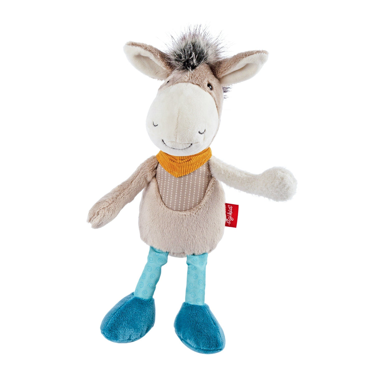 Patchwork Donkey Plush Toy | Sweety Collection | The Baby Penguin
