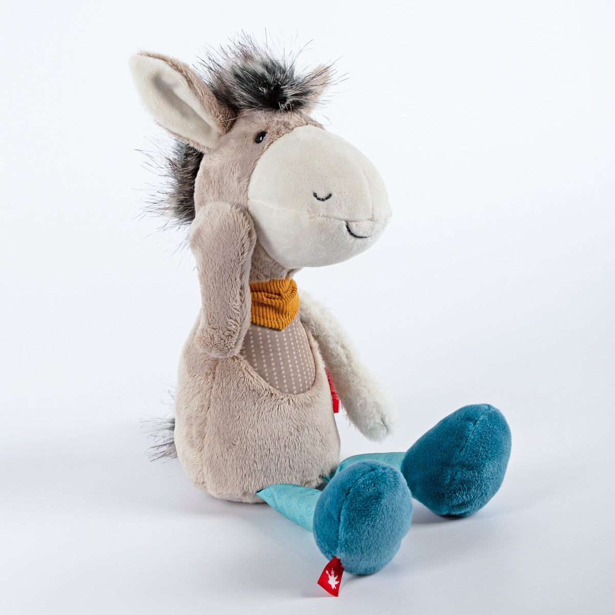 Patchwork Donkey Plush Toy | Sweety Collection | The Baby Penguin