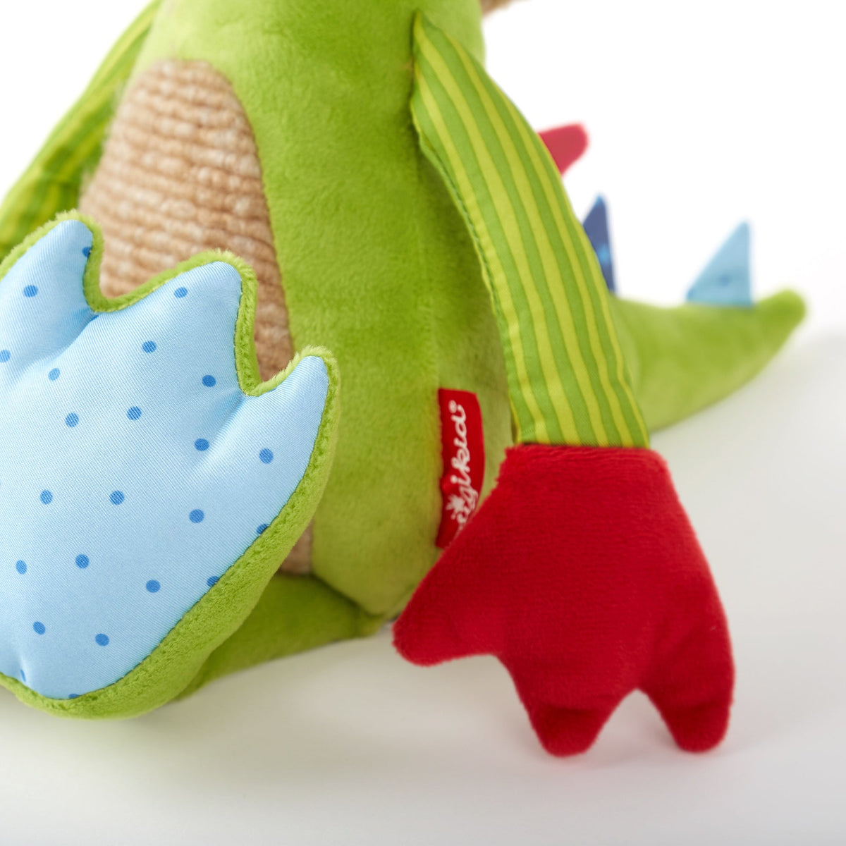 Patchwork Dragon Plush Toy | Sweety Collection | The Baby Penguin