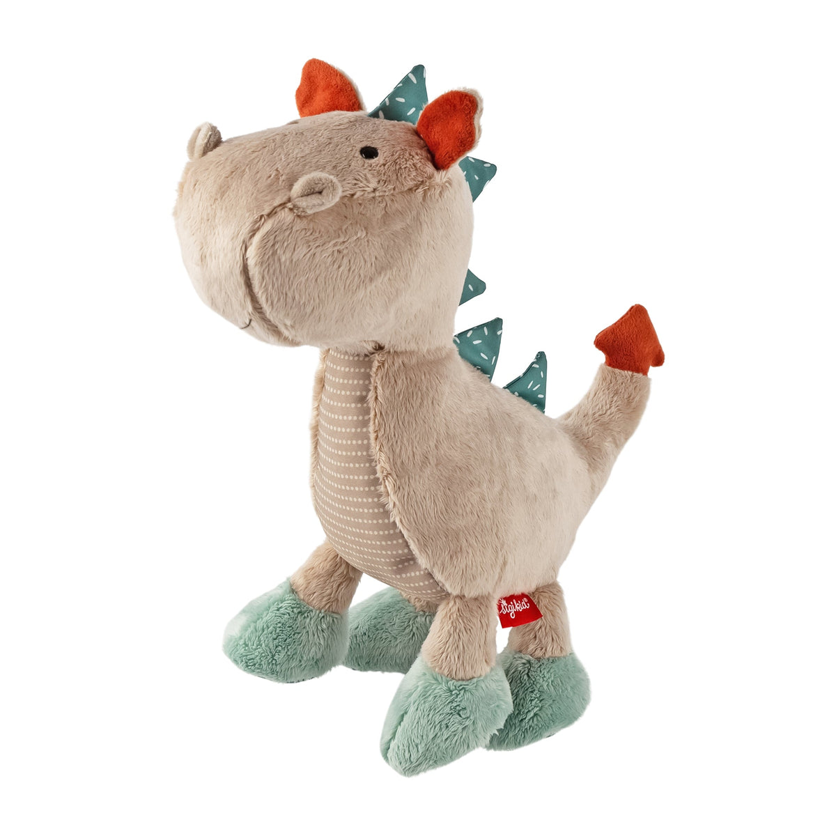 Patchwork Dragon Plush Toy | Sweety Collection | The Baby Penguin