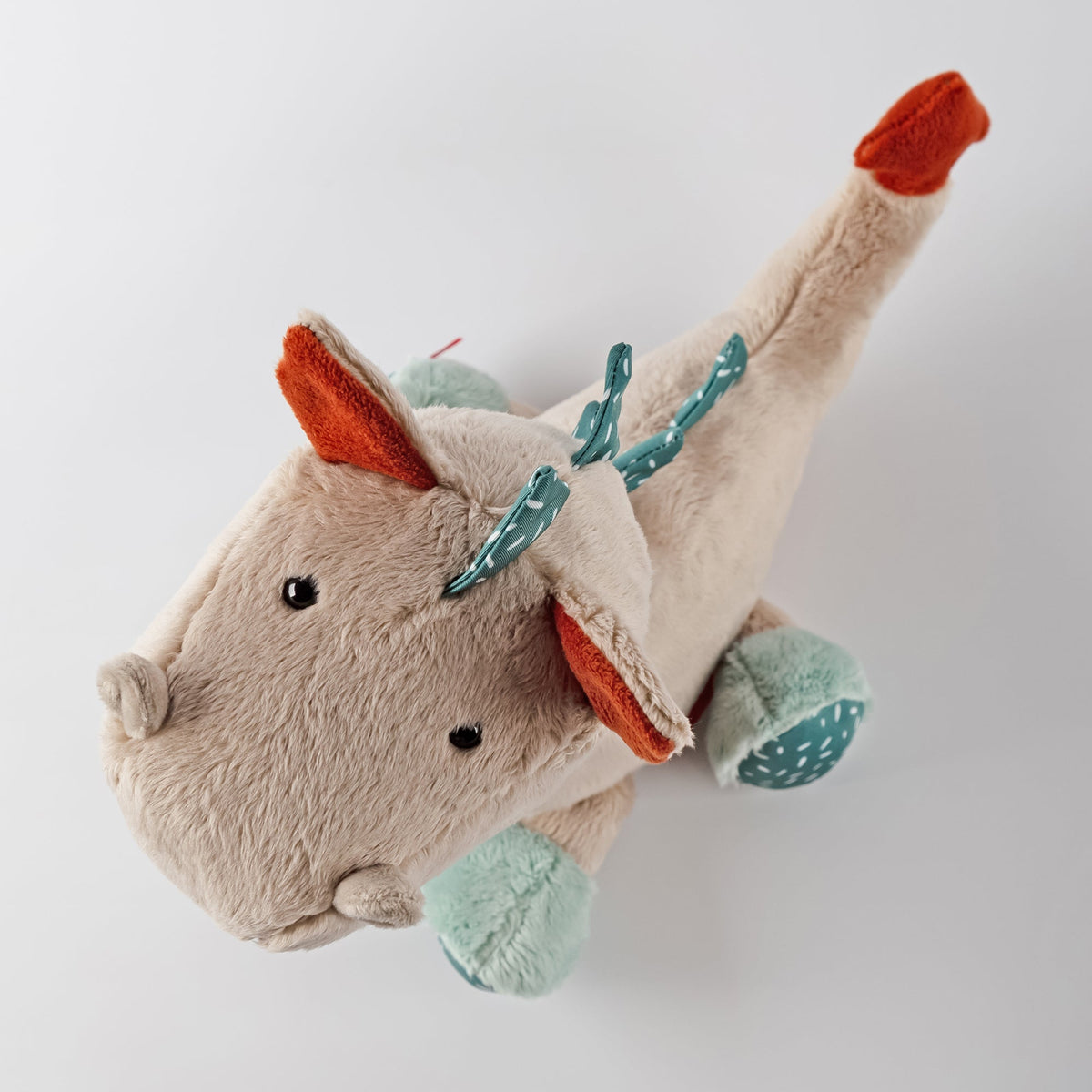 Patchwork Dragon Plush Toy | Sweety Collection | The Baby Penguin