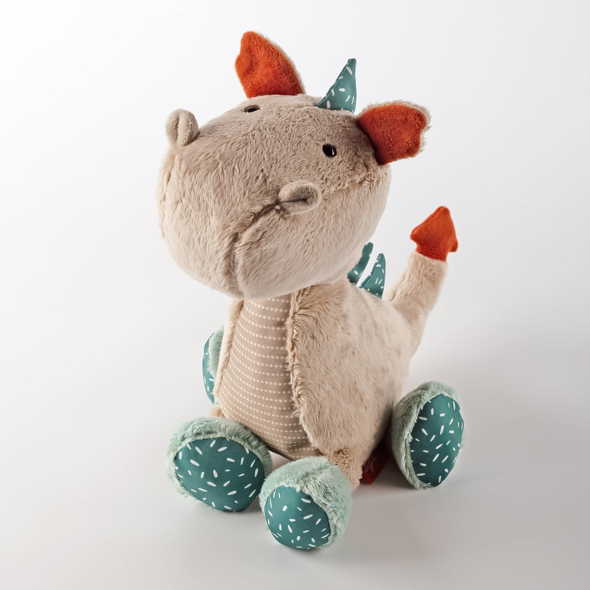 Patchwork Dragon Plush Toy | Sweety Collection | The Baby Penguin