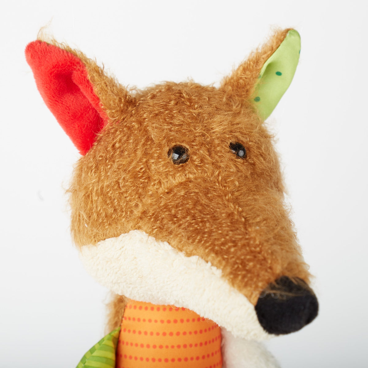 Patchwork Fox Plush Toy | Sweety Collection | The Baby Penguin
