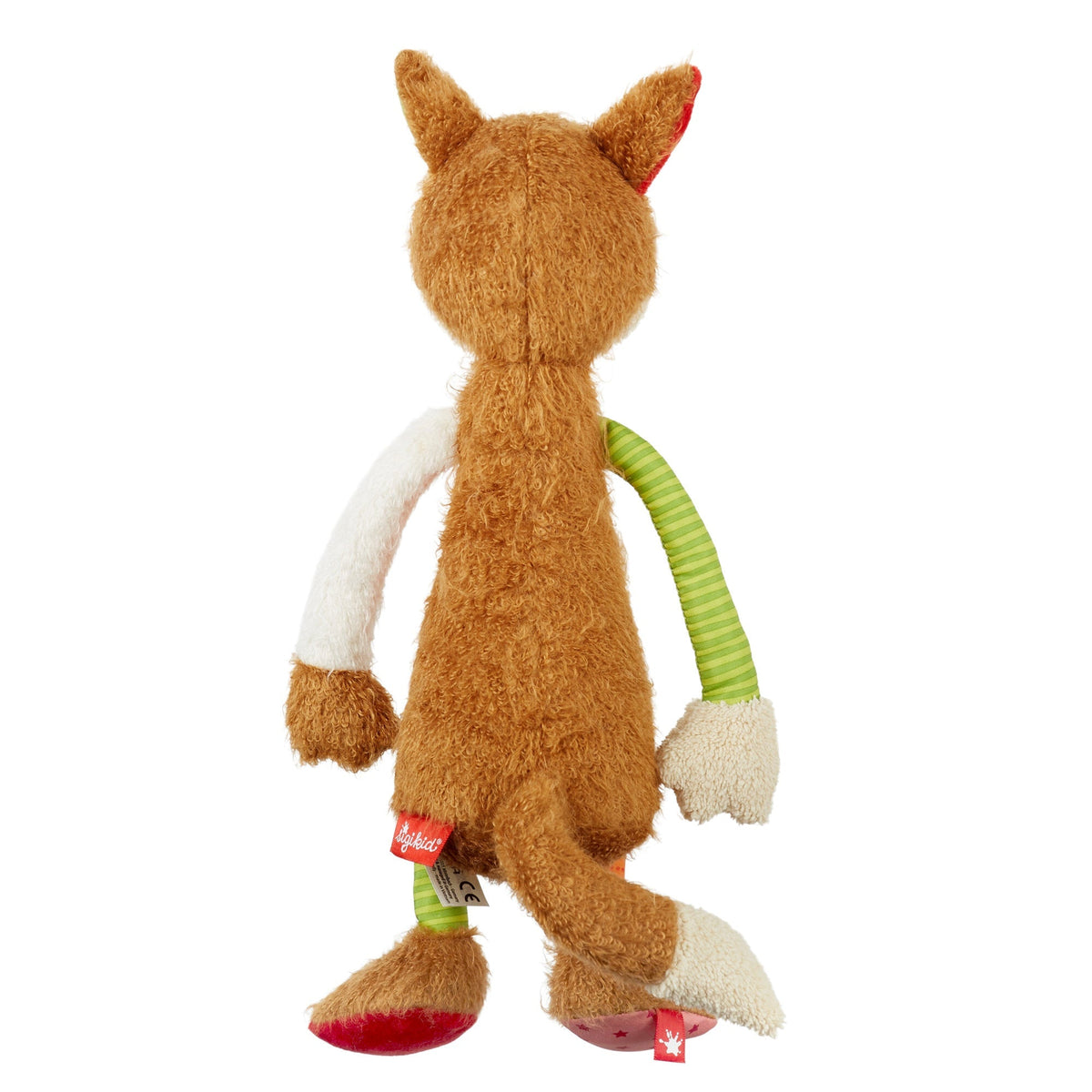 Patchwork Fox Plush Toy | Sweety Collection | The Baby Penguin