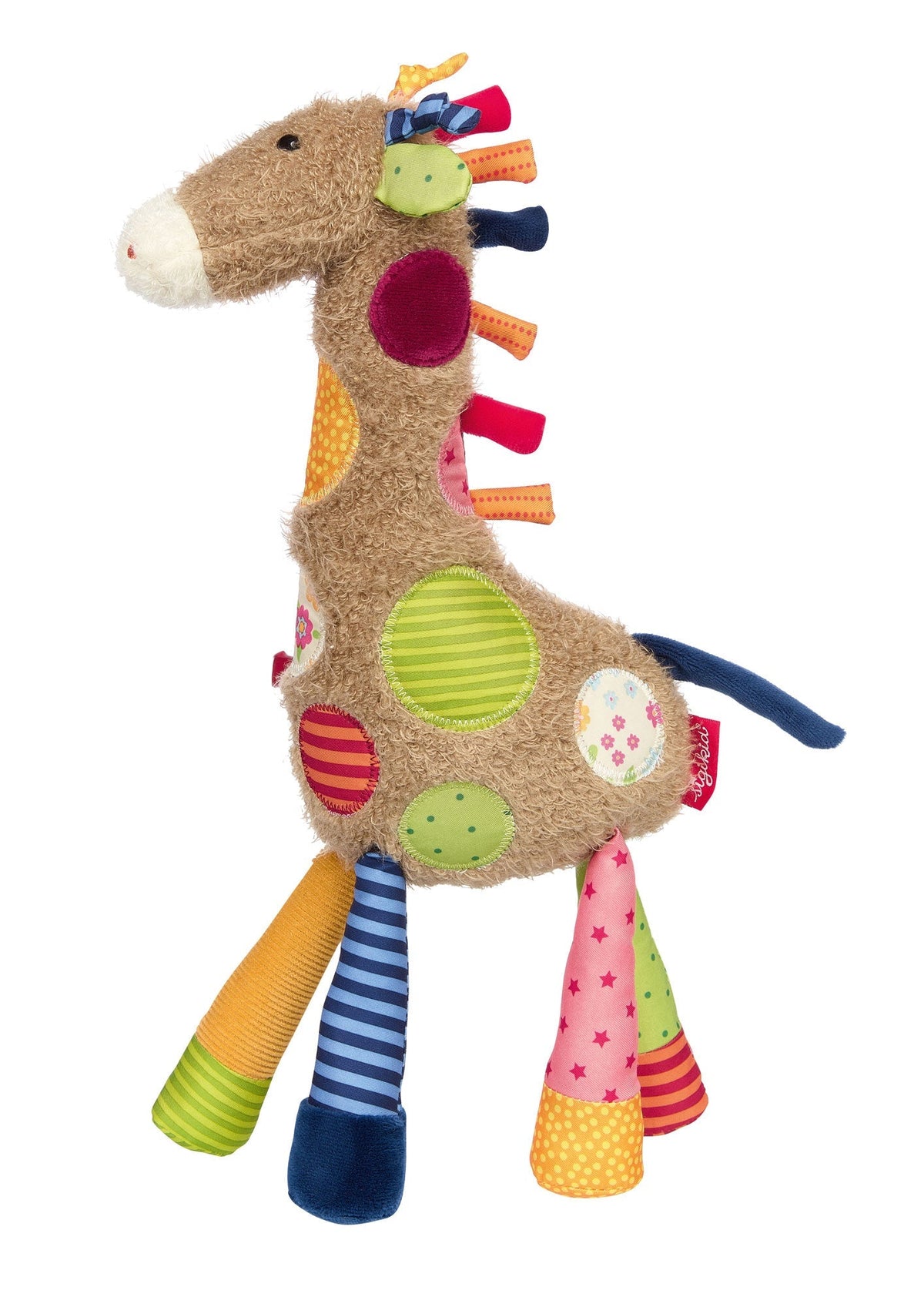 Patchwork Giraffe Plush Toy | Sweety Collection | The Baby Penguin