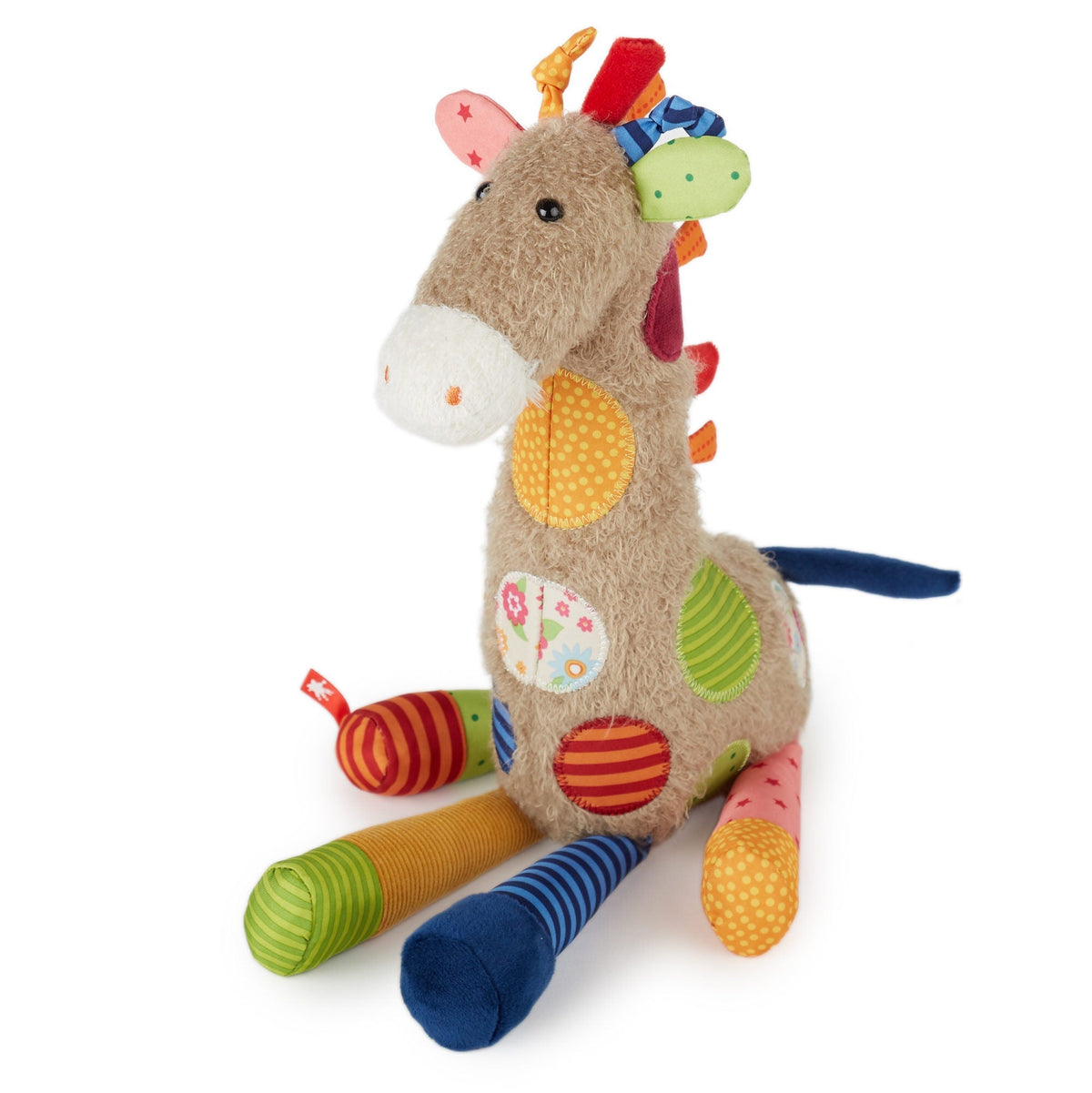 Patchwork Giraffe Plush Toy | Sweety Collection | The Baby Penguin