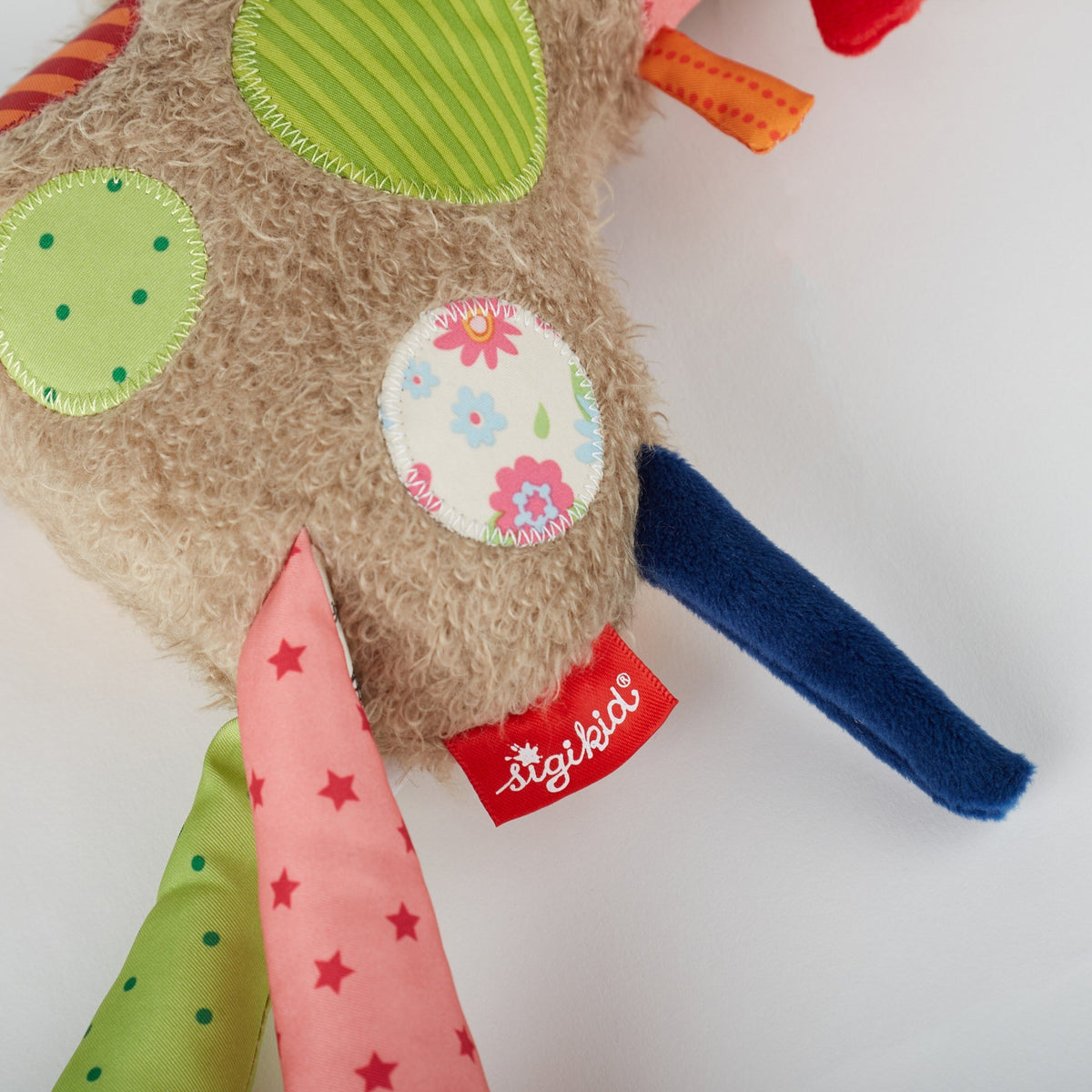 Patchwork Giraffe Plush Toy | Sweety Collection | The Baby Penguin