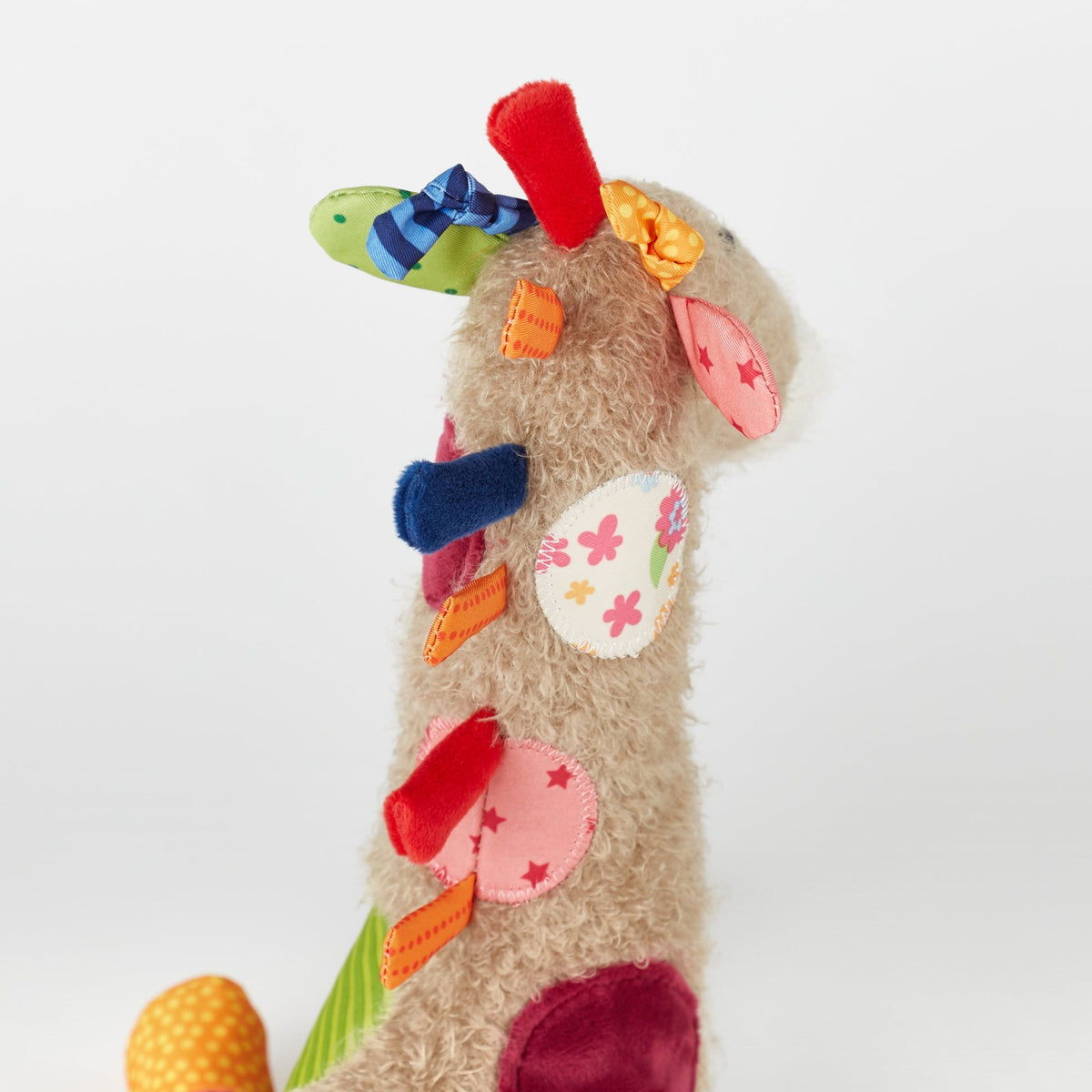 Patchwork Giraffe Plush Toy | Sweety Collection | The Baby Penguin