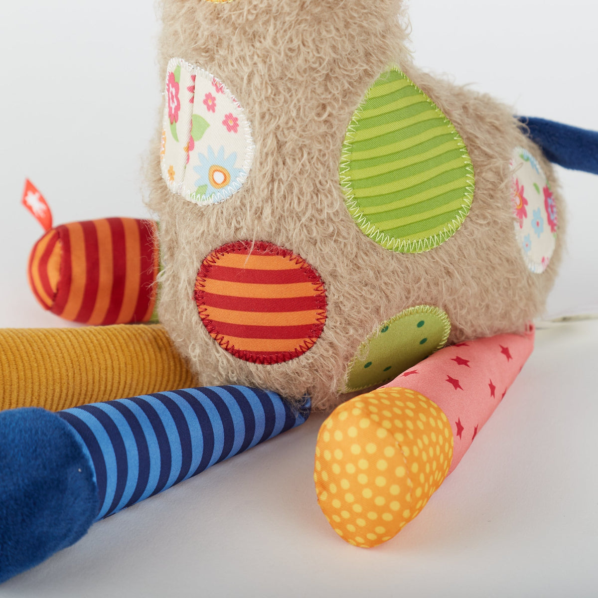 Patchwork Giraffe Plush Toy | Sweety Collection | The Baby Penguin