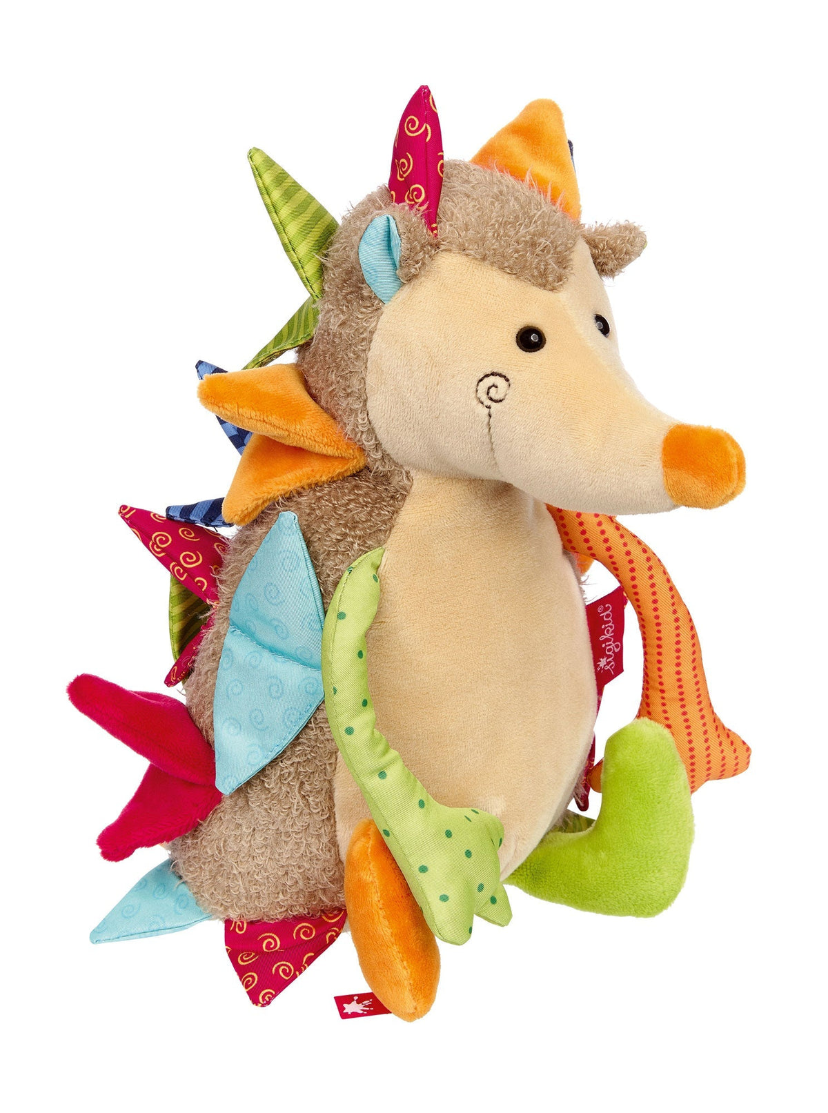Patchwork Hedgehog Plush Toy | Sweety Collection | The Baby Penguin