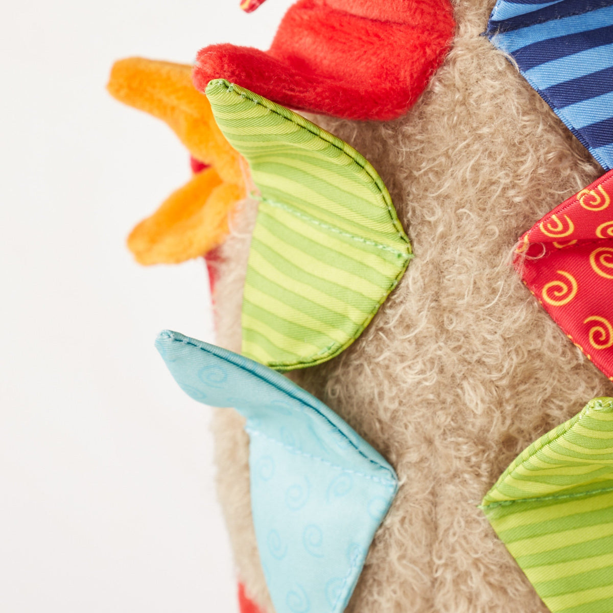 Patchwork Hedgehog Plush Toy | Sweety Collection | The Baby Penguin