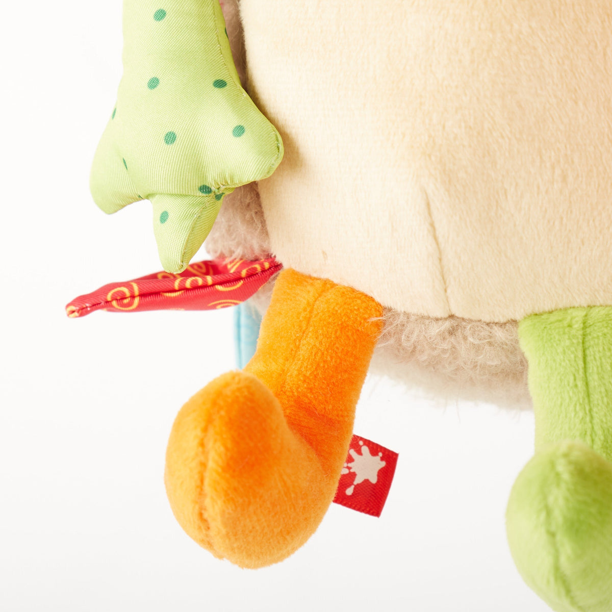 Patchwork Hedgehog Plush Toy | Sweety Collection | The Baby Penguin