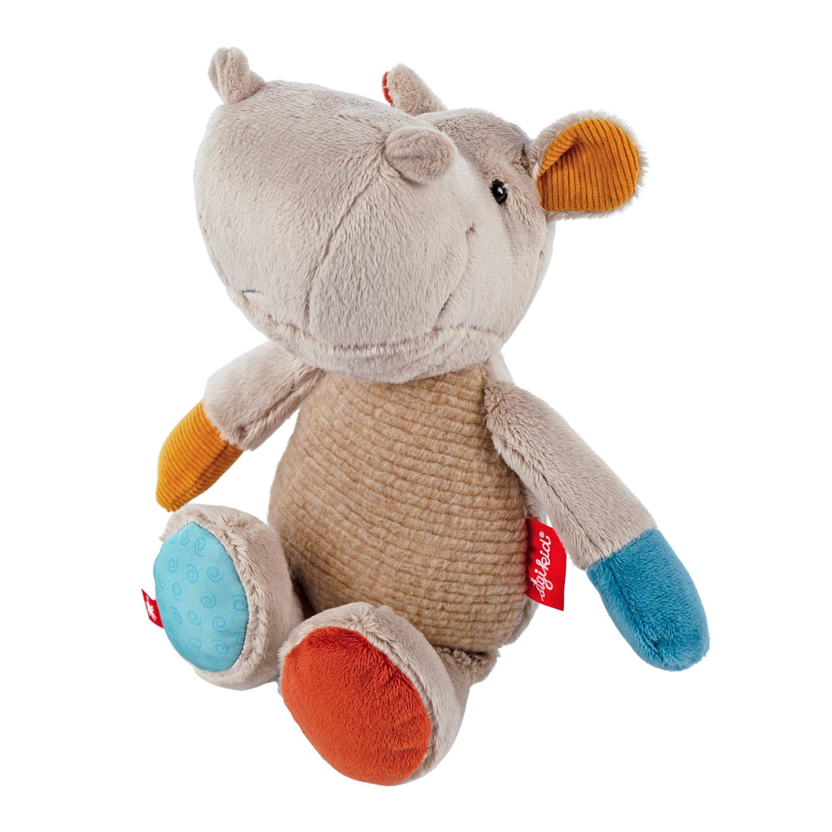 Patchwork Hippo Plush Toy | Sweety Collection | The Baby Penguin