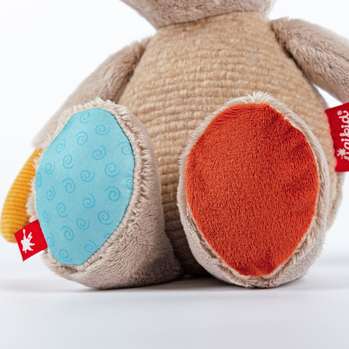 Patchwork Hippo Plush Toy | Sweety Collection | The Baby Penguin