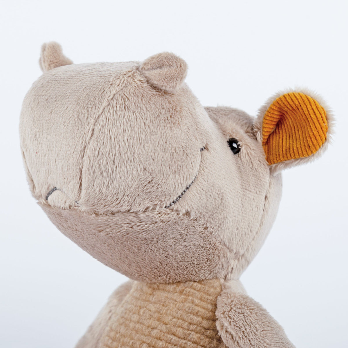 Patchwork Hippo Plush Toy | Sweety Collection | The Baby Penguin