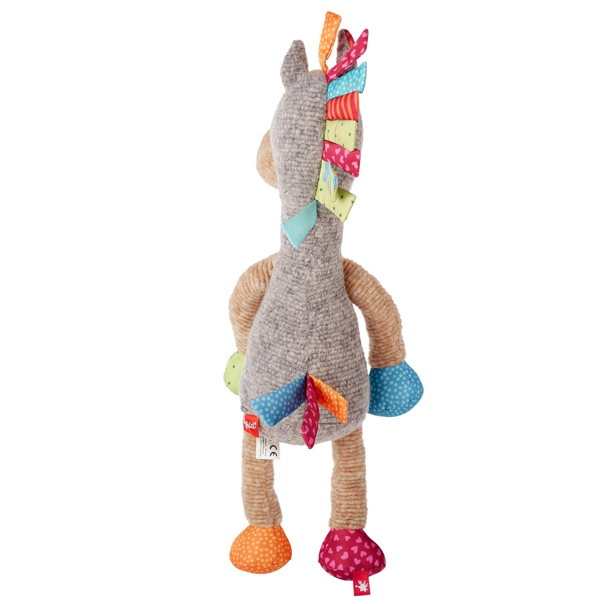 Patchwork Horse Plush Toy | Sweety Collection | The Baby Penguin