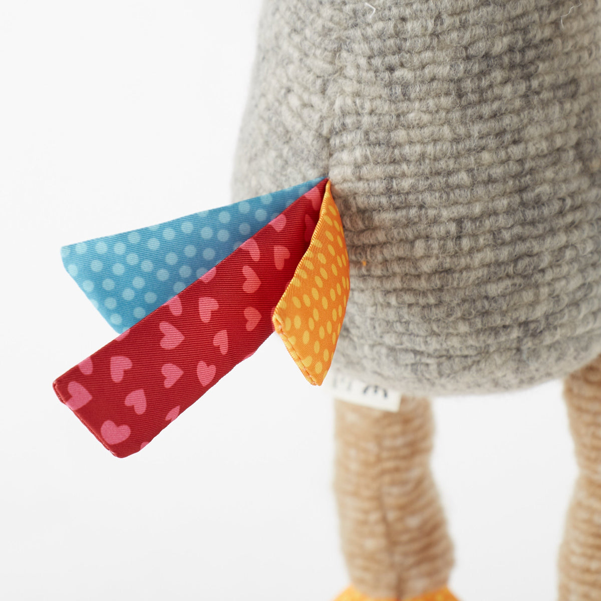 Patchwork Horse Plush Toy | Sweety Collection | The Baby Penguin