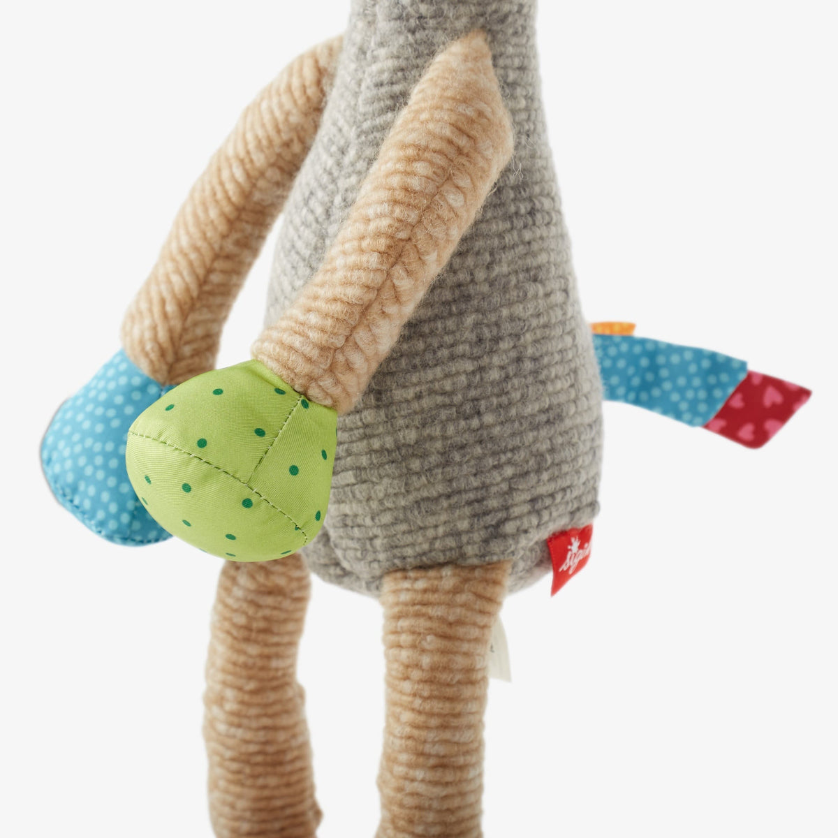 Patchwork Horse Plush Toy | Sweety Collection | The Baby Penguin